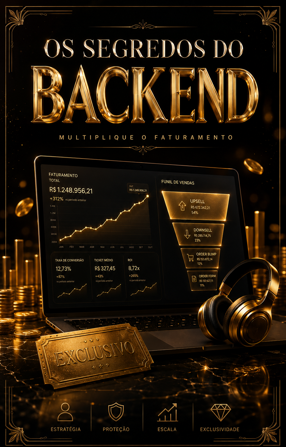 Mockup Os Segredos do Backend